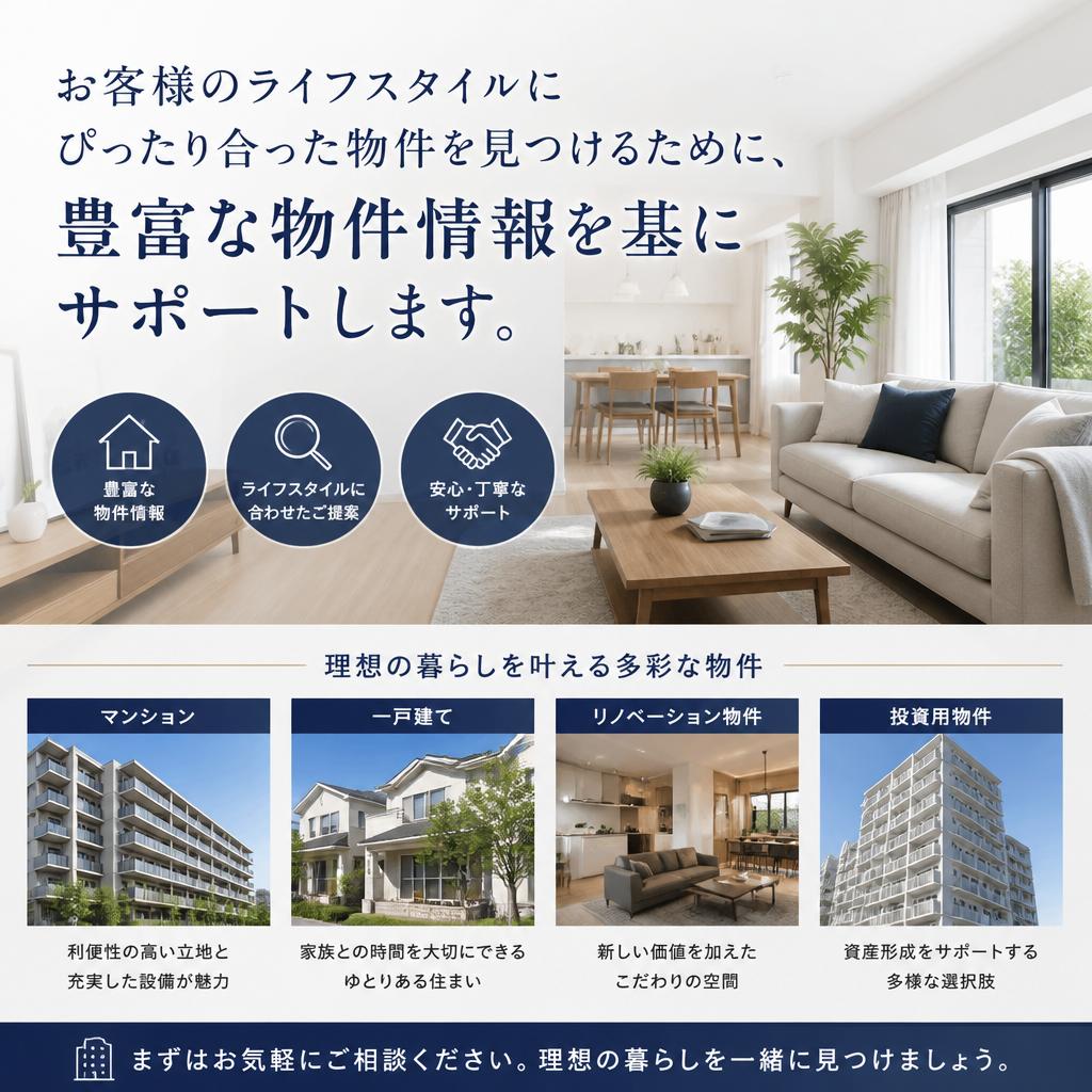 理想の物件探し