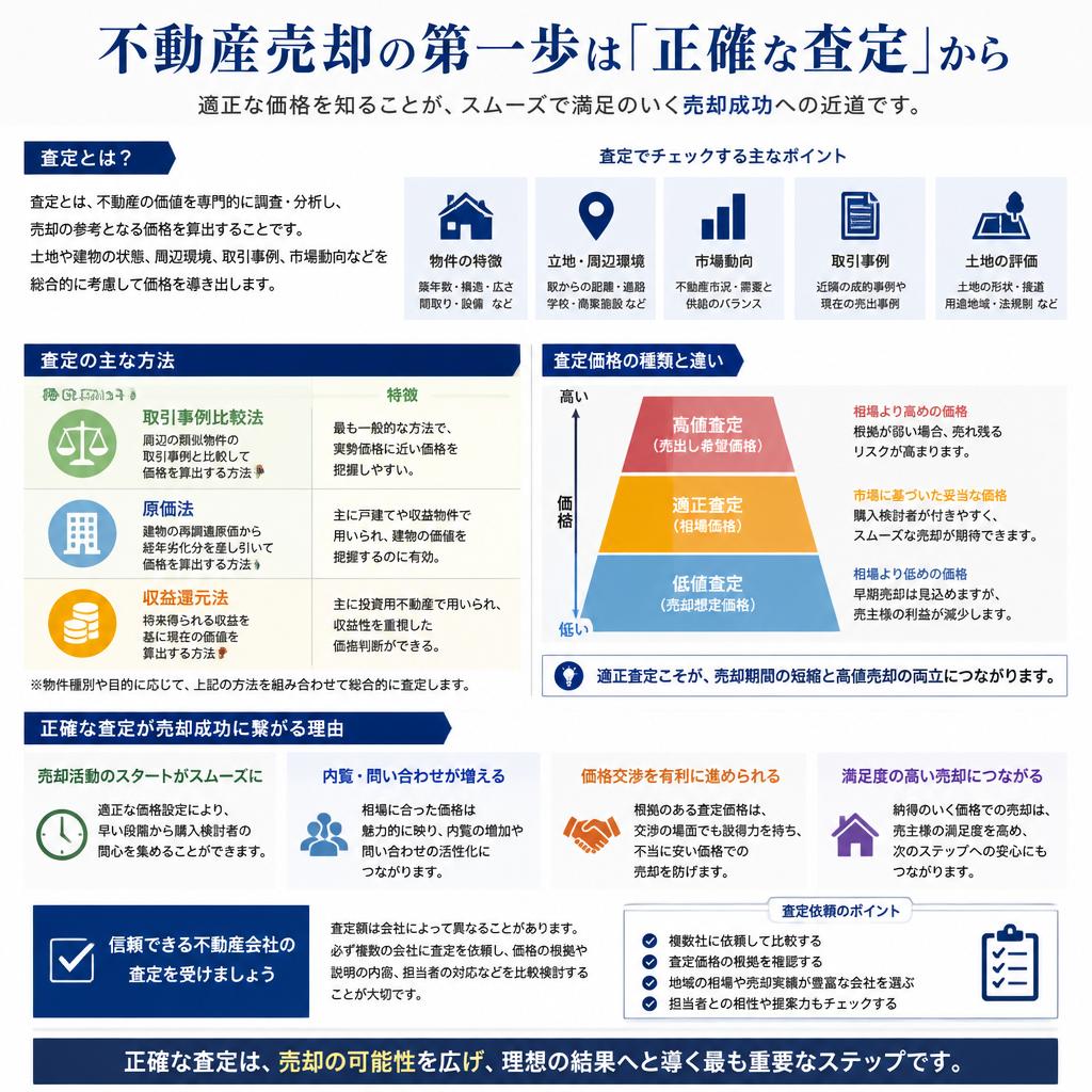 2. 不動産査定の重要性