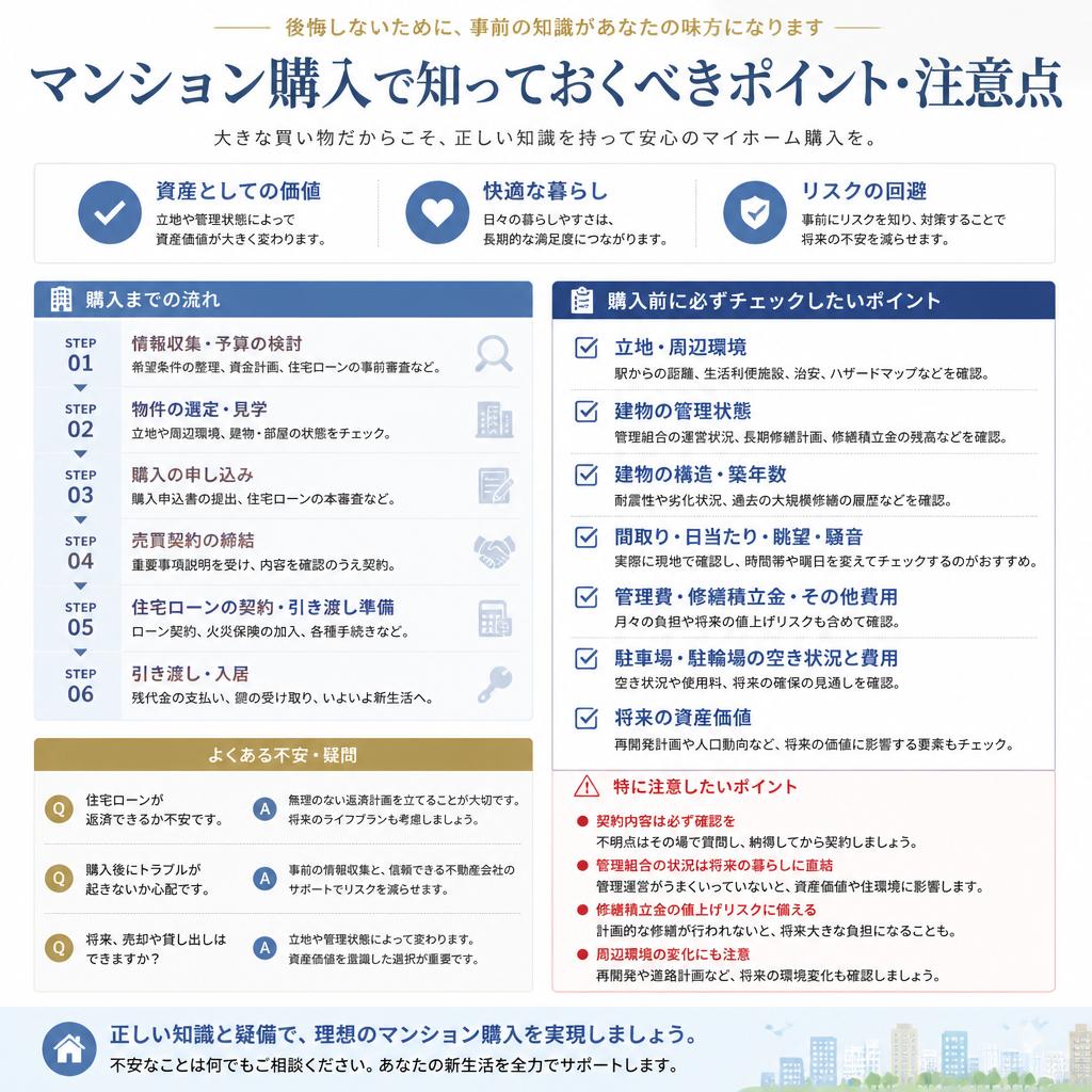 2. 購入相談 – 失敗しないためのアドバイス