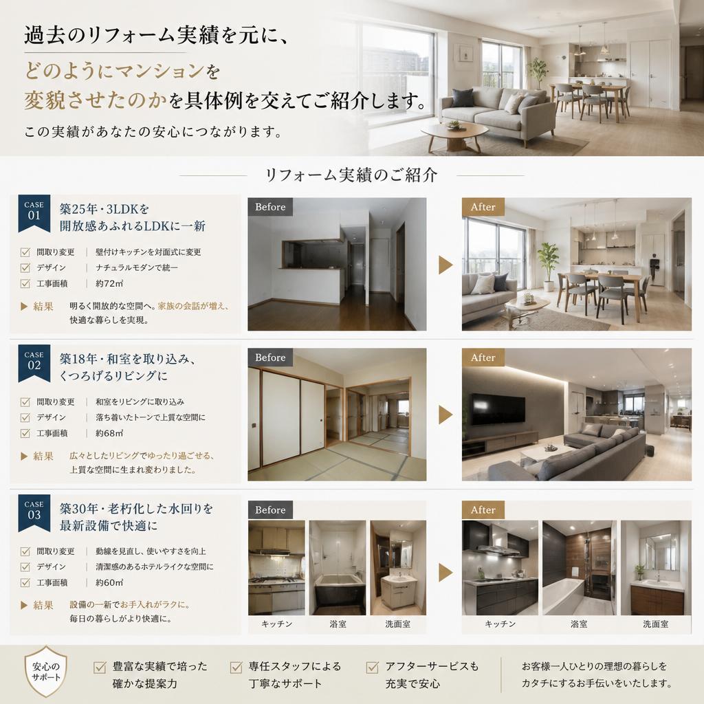 4. 実績をもとにした具体例のご紹介