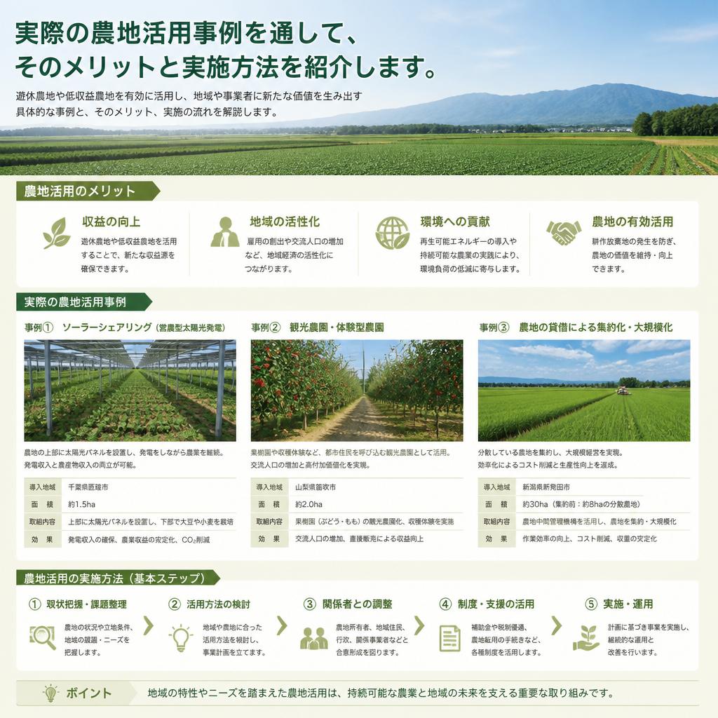 第五章: 農地活用の成功事例