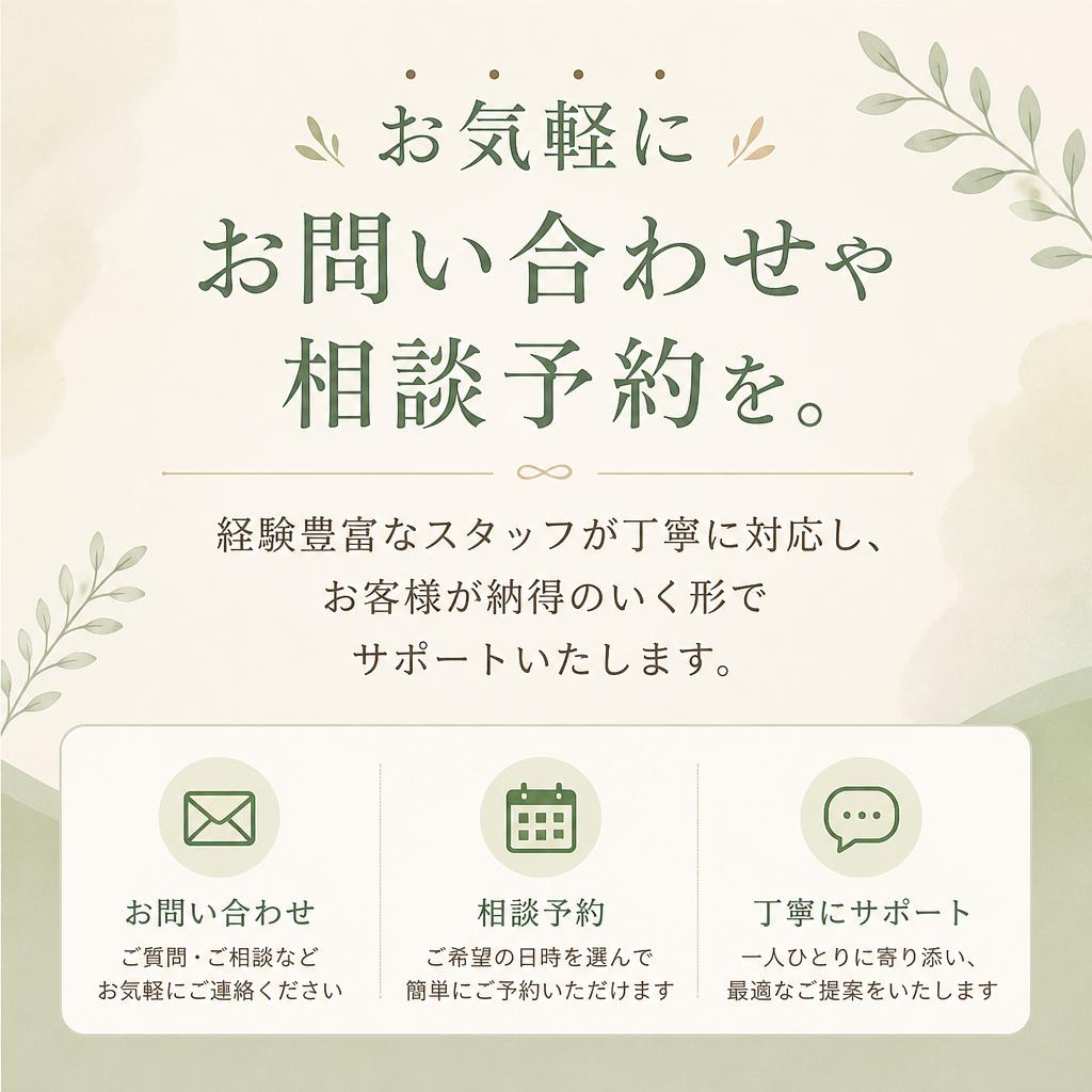 7. お問い合わせ・相談予約