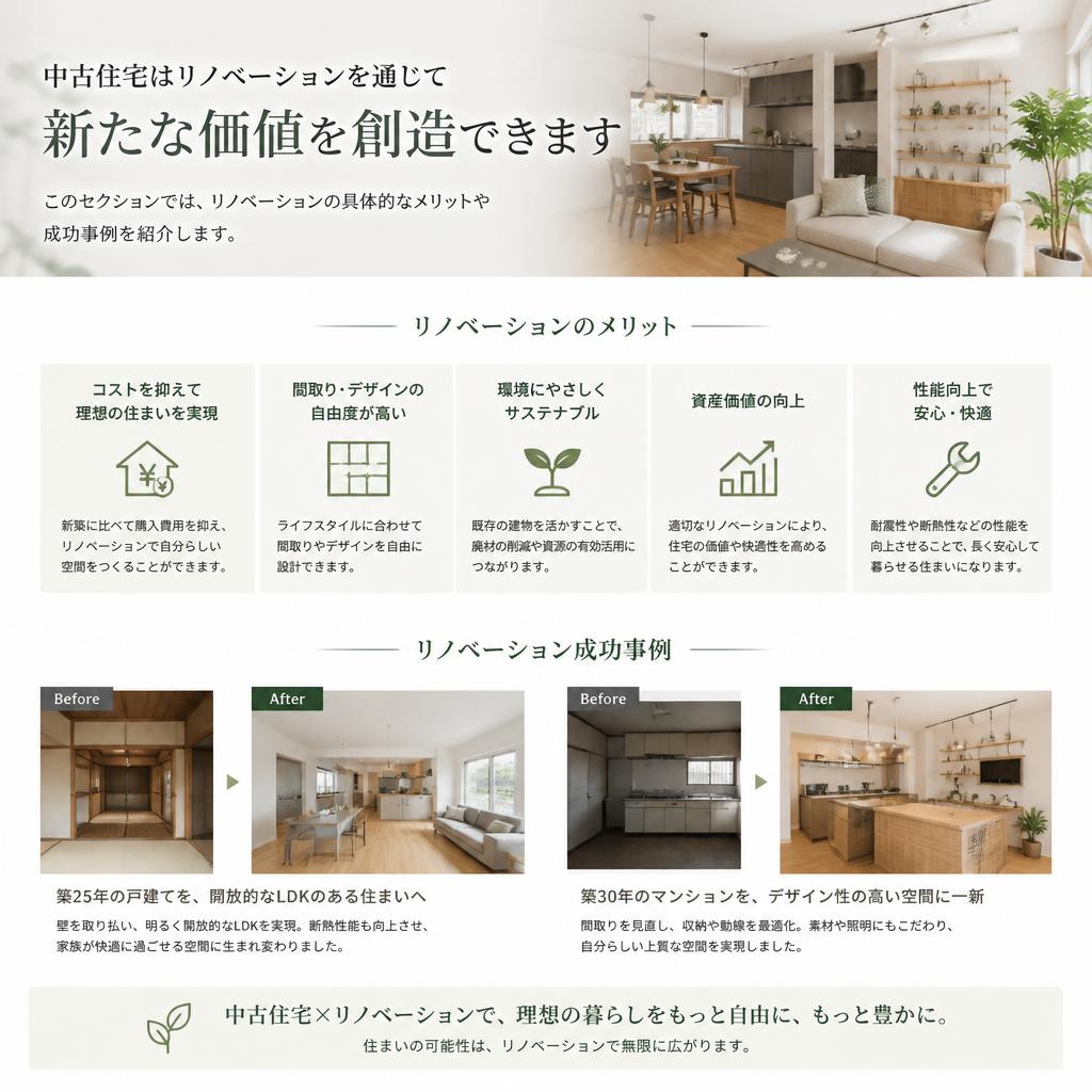 リノベーションの可能性