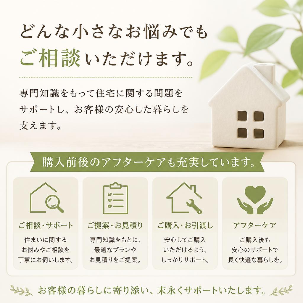 住宅相談・アフターサポート