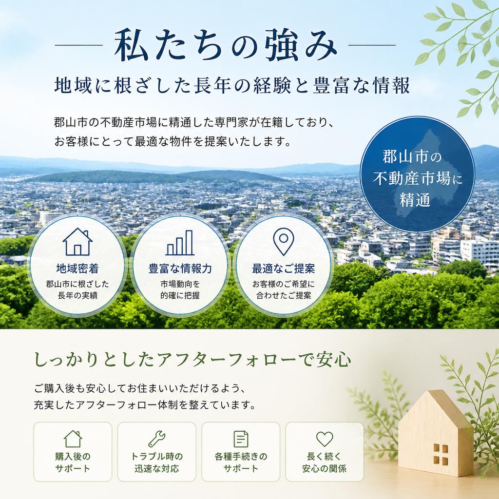 西武エステートシステムの特長