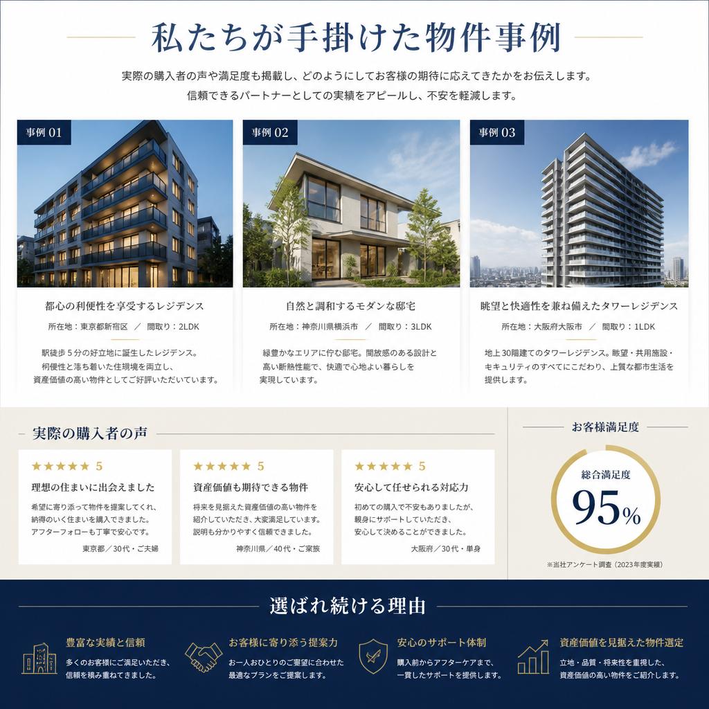 実績紹介