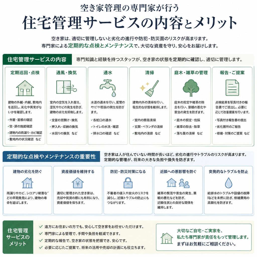 西武エステートシステムの住宅管理サービス