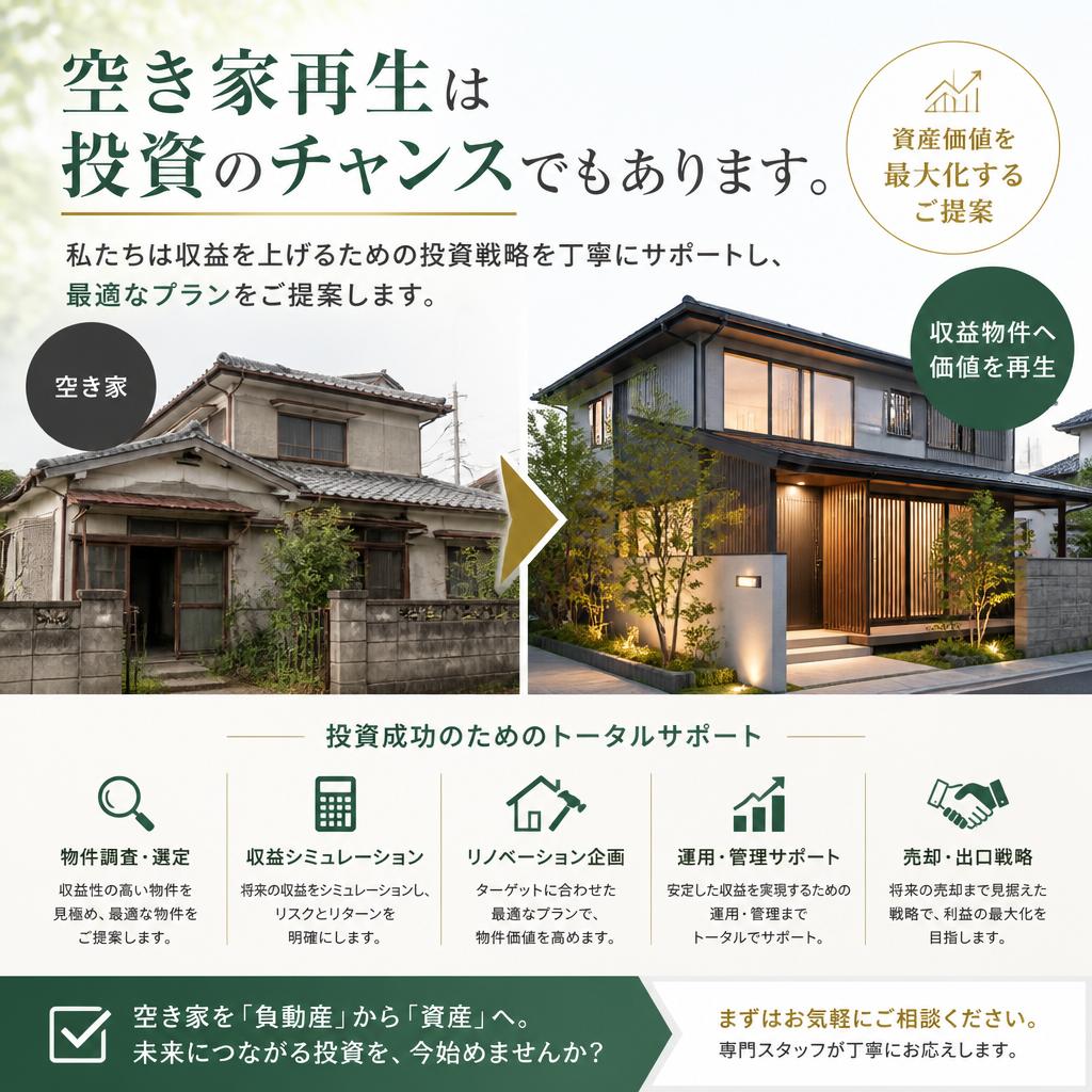 不動産投資支援