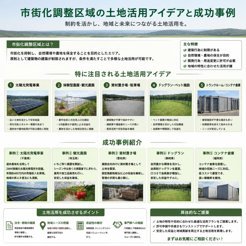 土地活用のアイデア