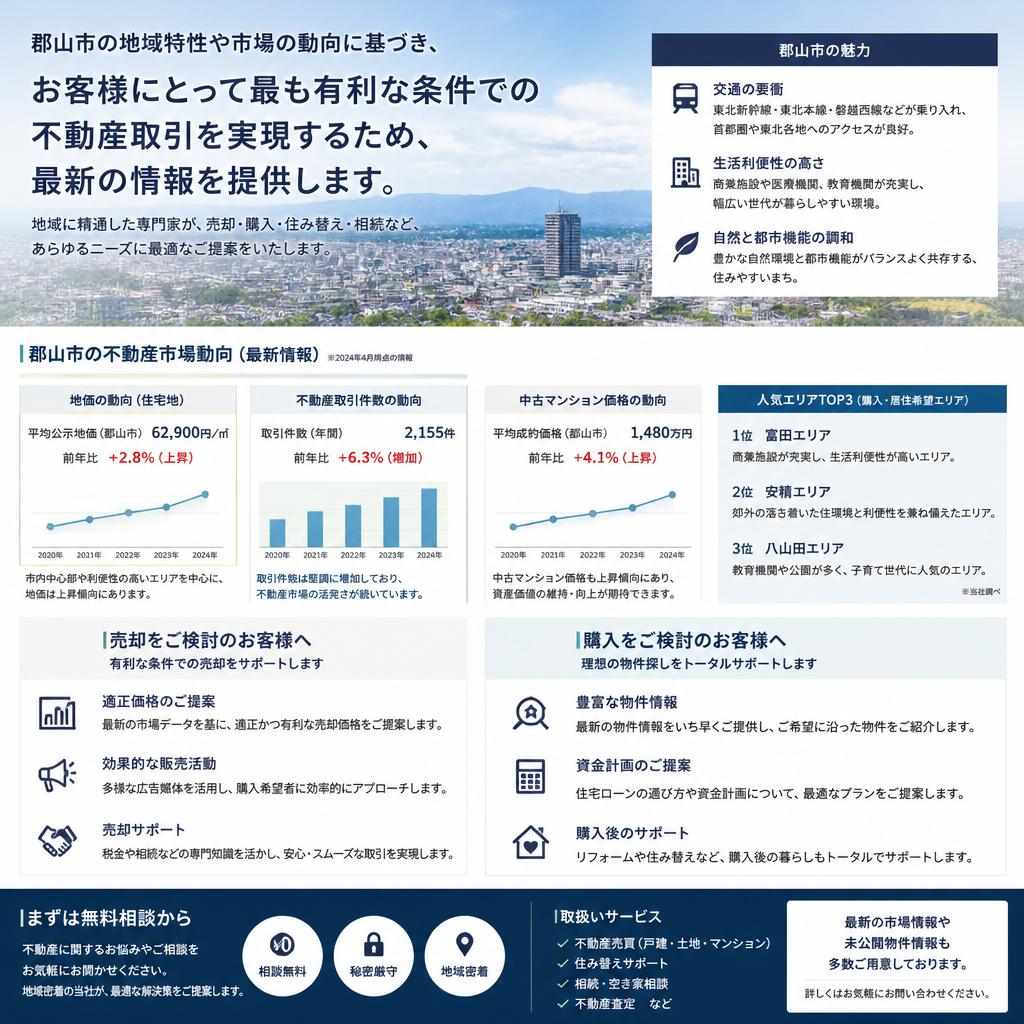 地域特性を考慮した提案
