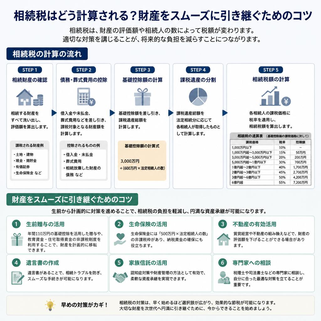 相続税対策の重要性