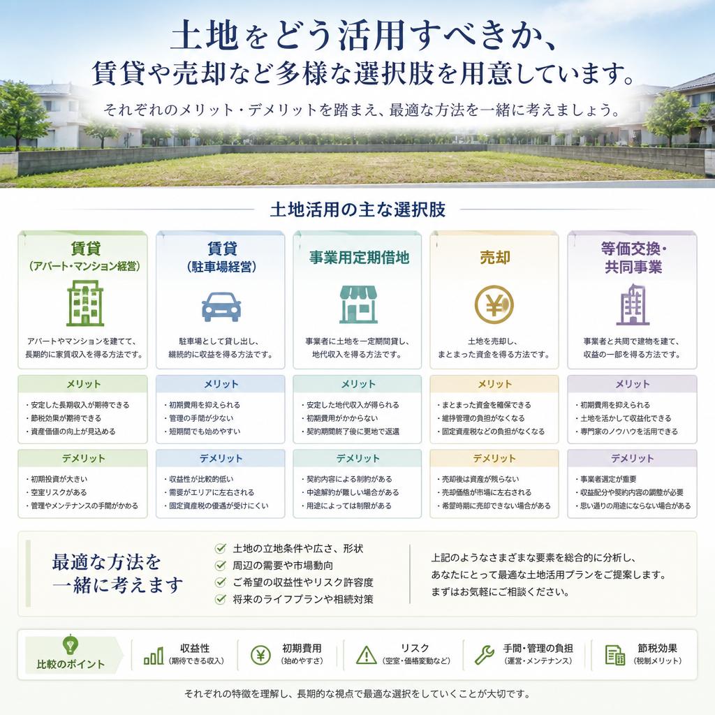 多様な活用方法をご提案
