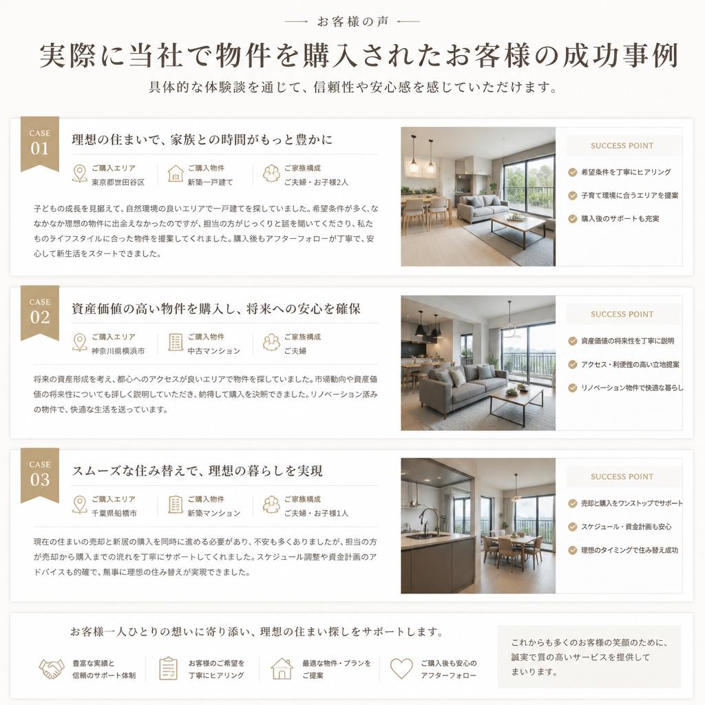 成功事例の紹介