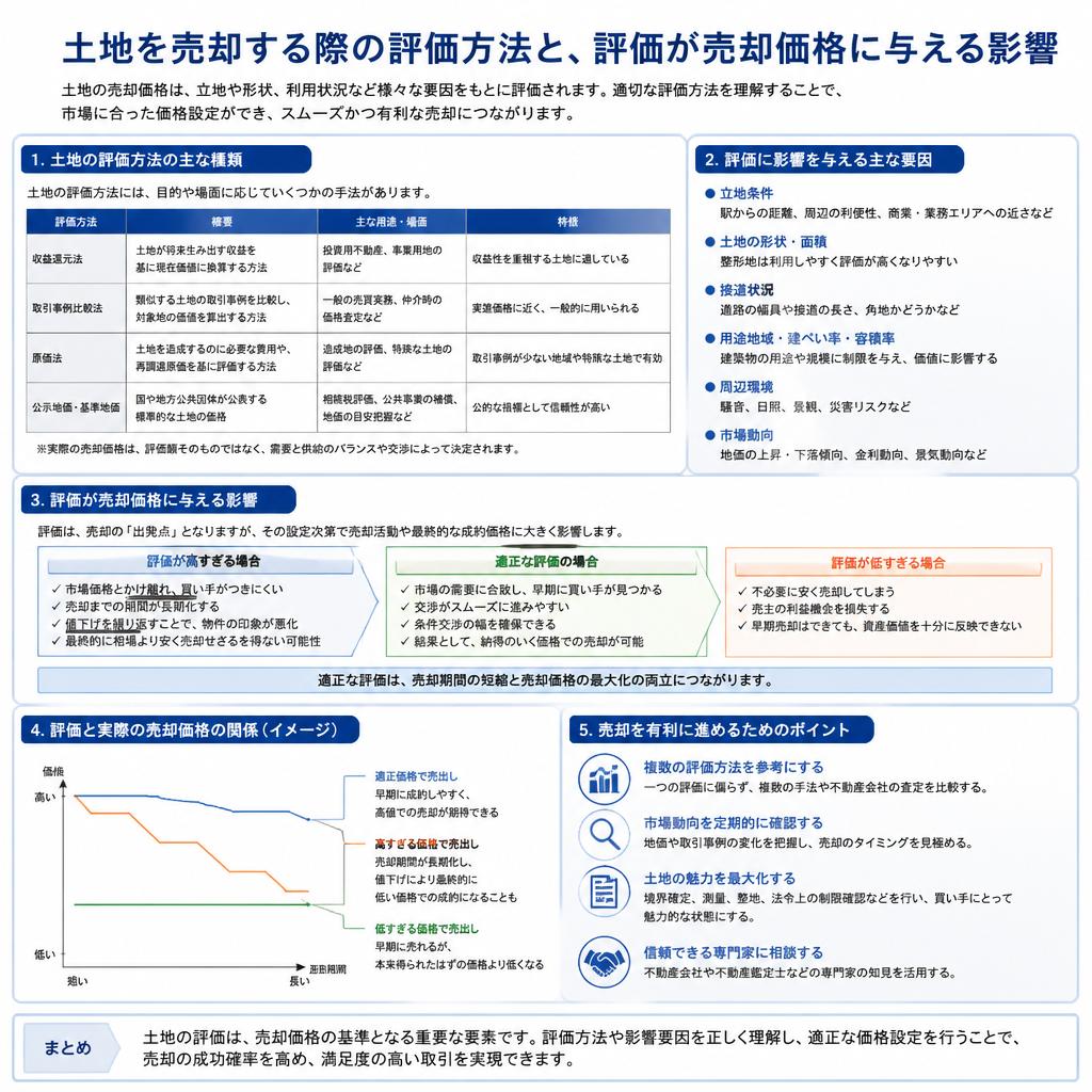 2. 土地評価の重要性