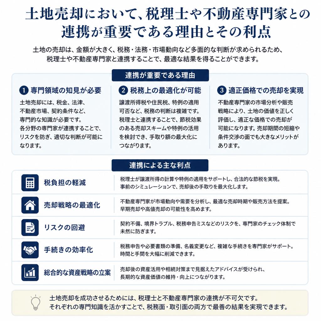 5. 信頼できる専門家との連携