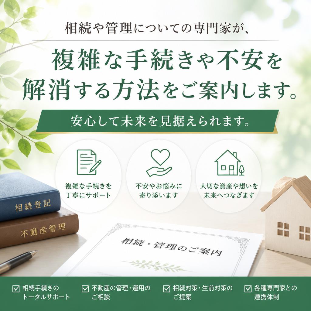 専門家によるサポート