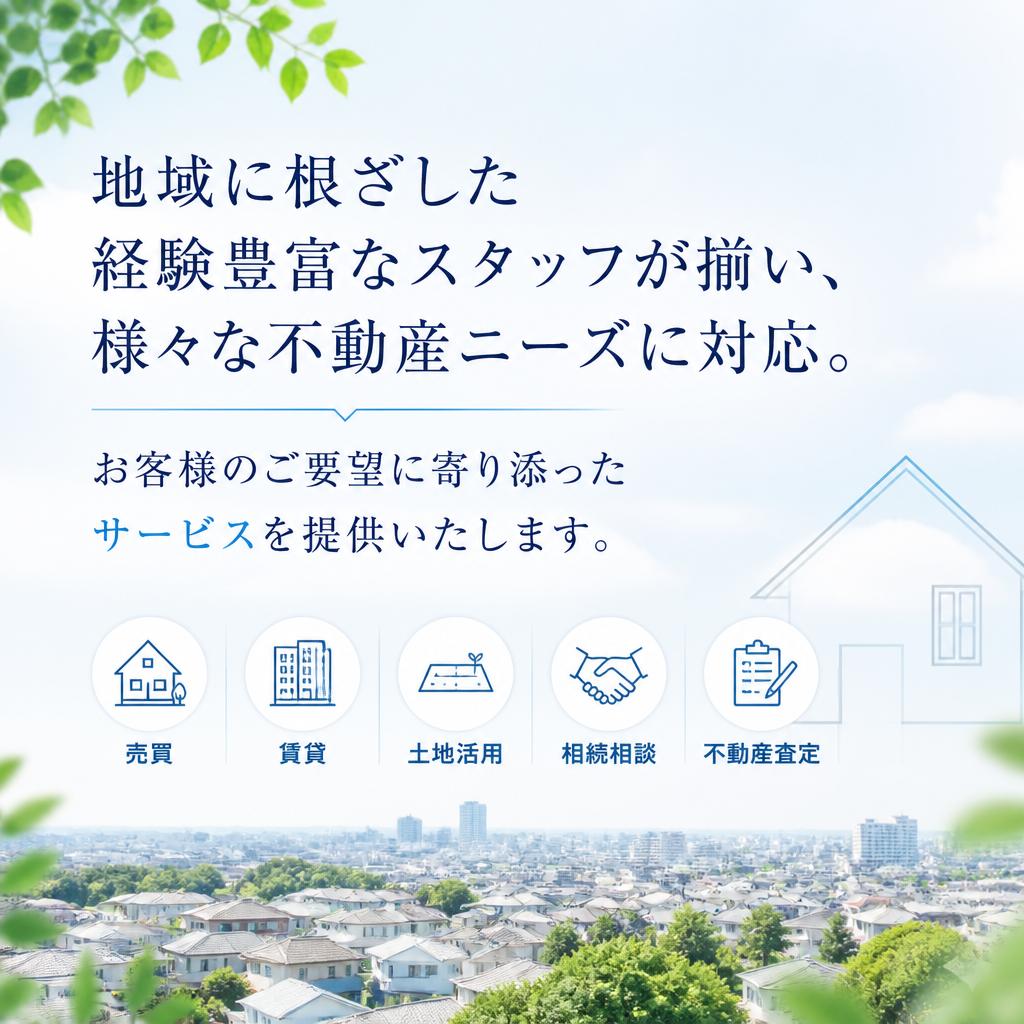 西武エステートシステムの強み