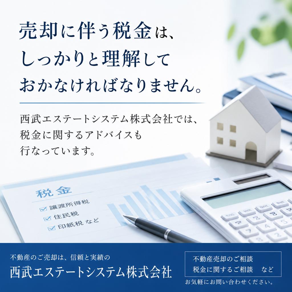 売却後の税金対策