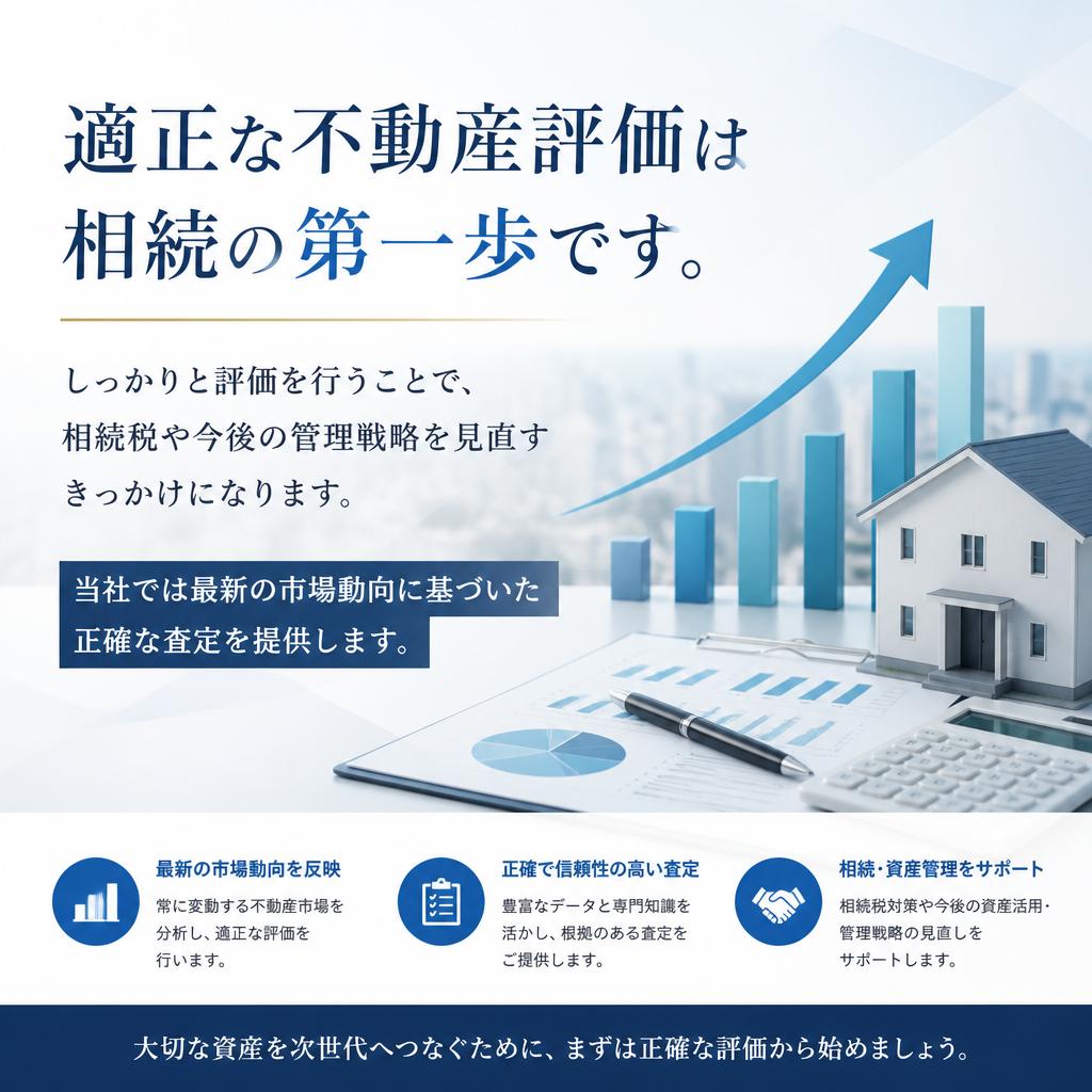不動産評価の重要性