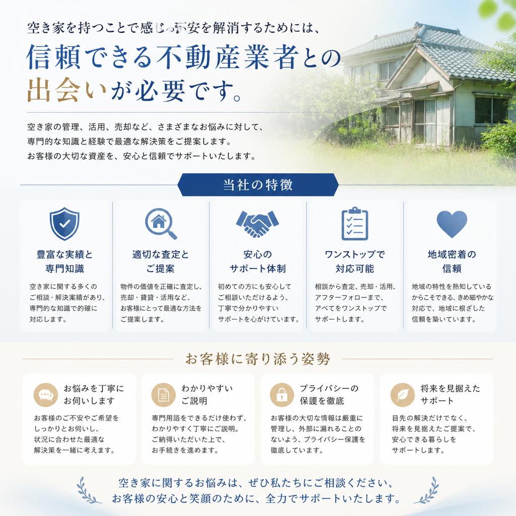 信頼できるパートナーの重要性