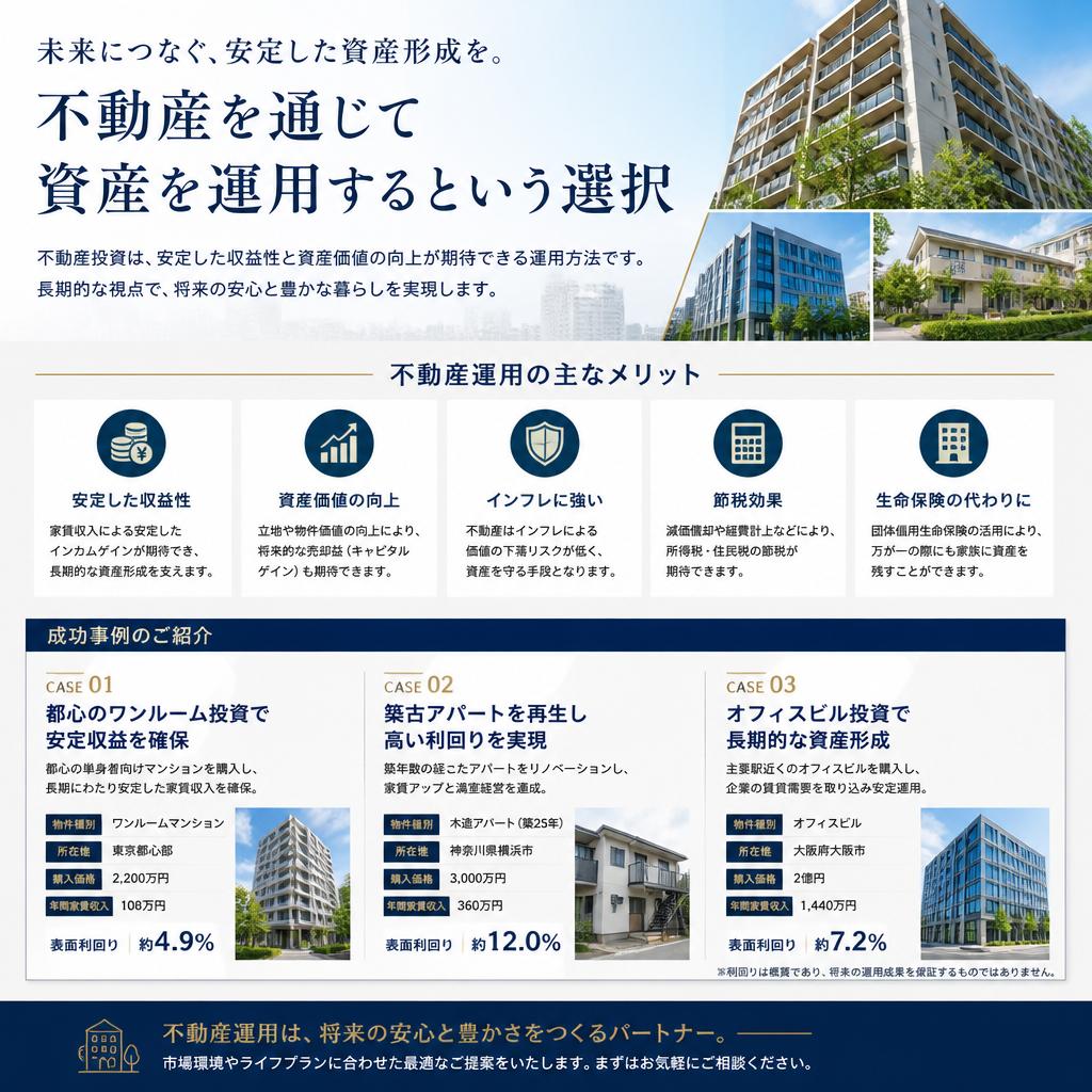 資産運用の重要性