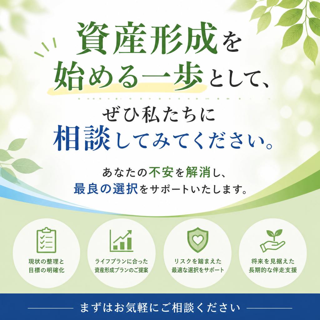 まずはご相談を！