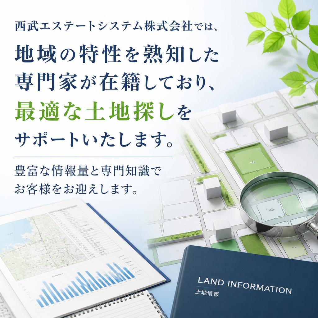 西武エステートシステムの強み