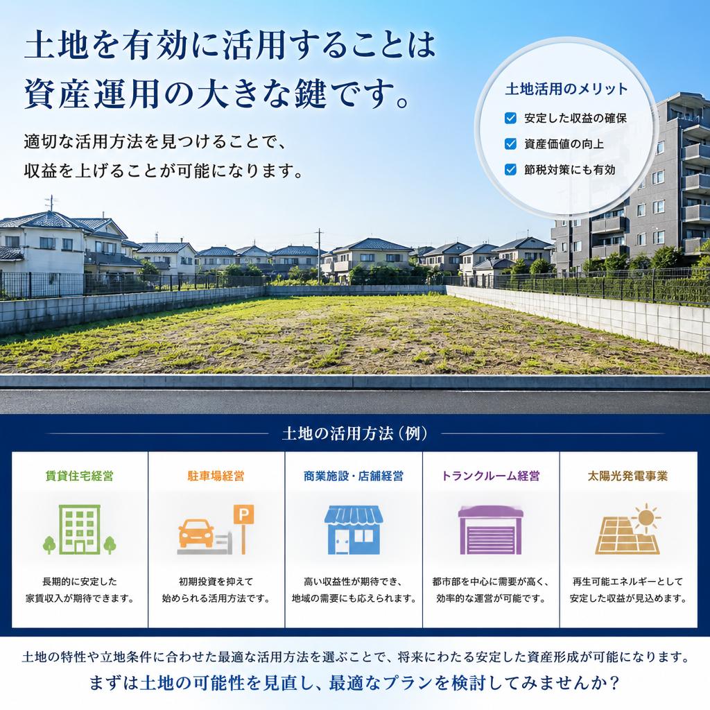 土地活用の重要性