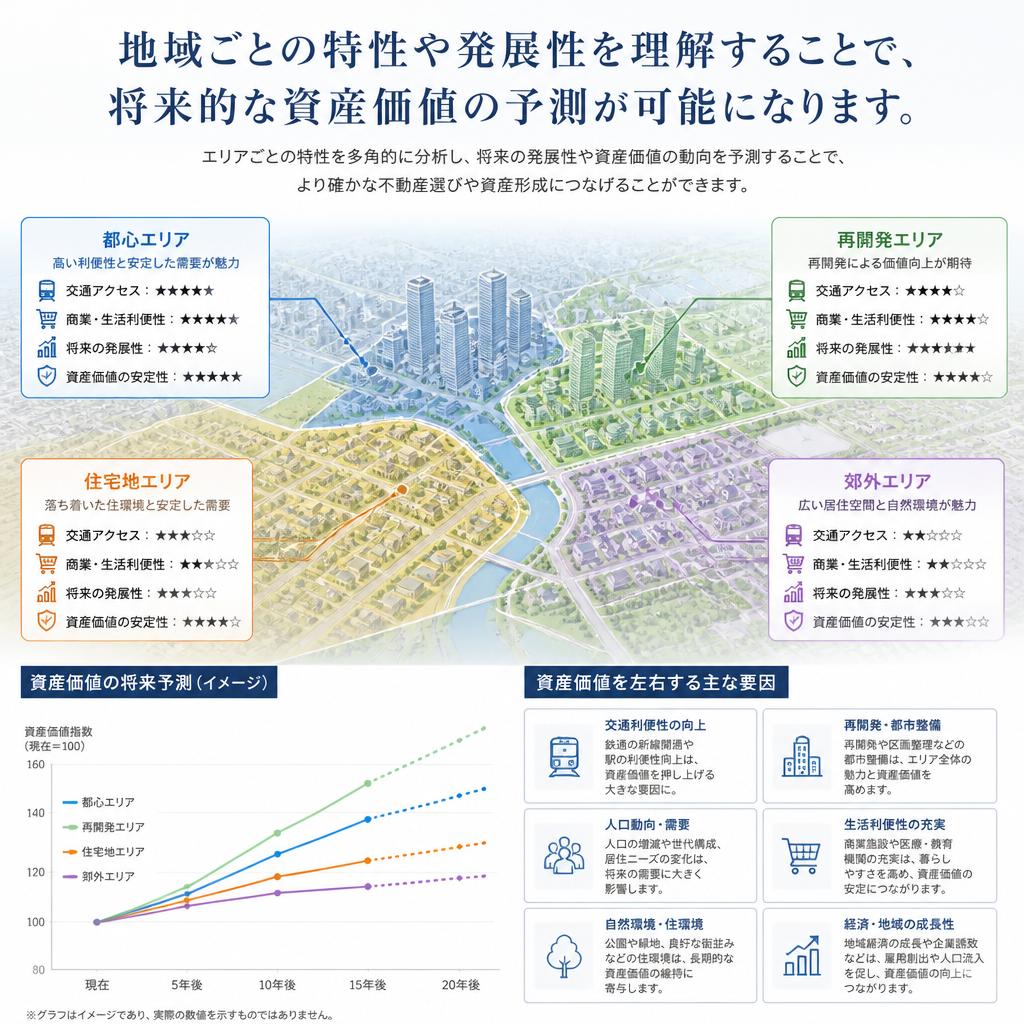 地域特性を理解する