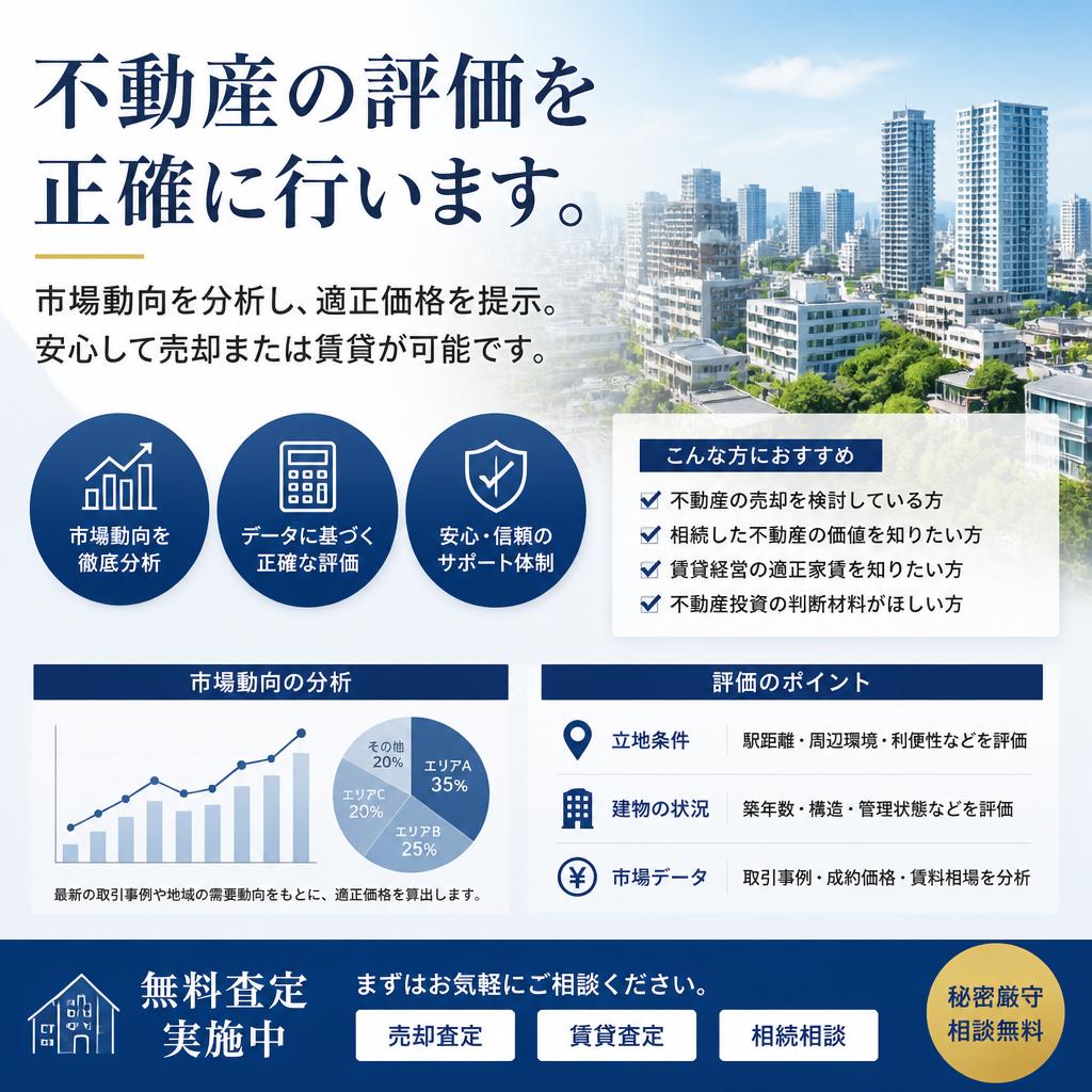正確な住宅査定