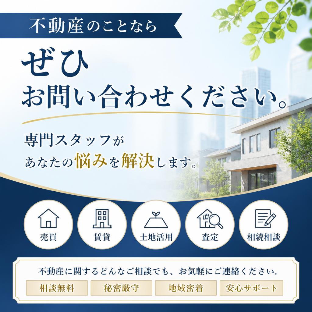 まずはお問い合わせを！