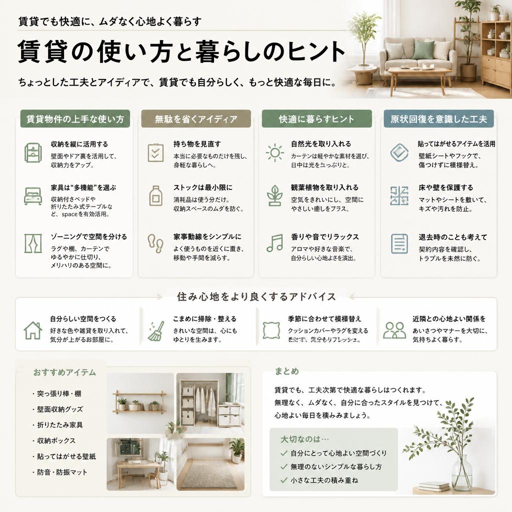 賃貸物件の活用法