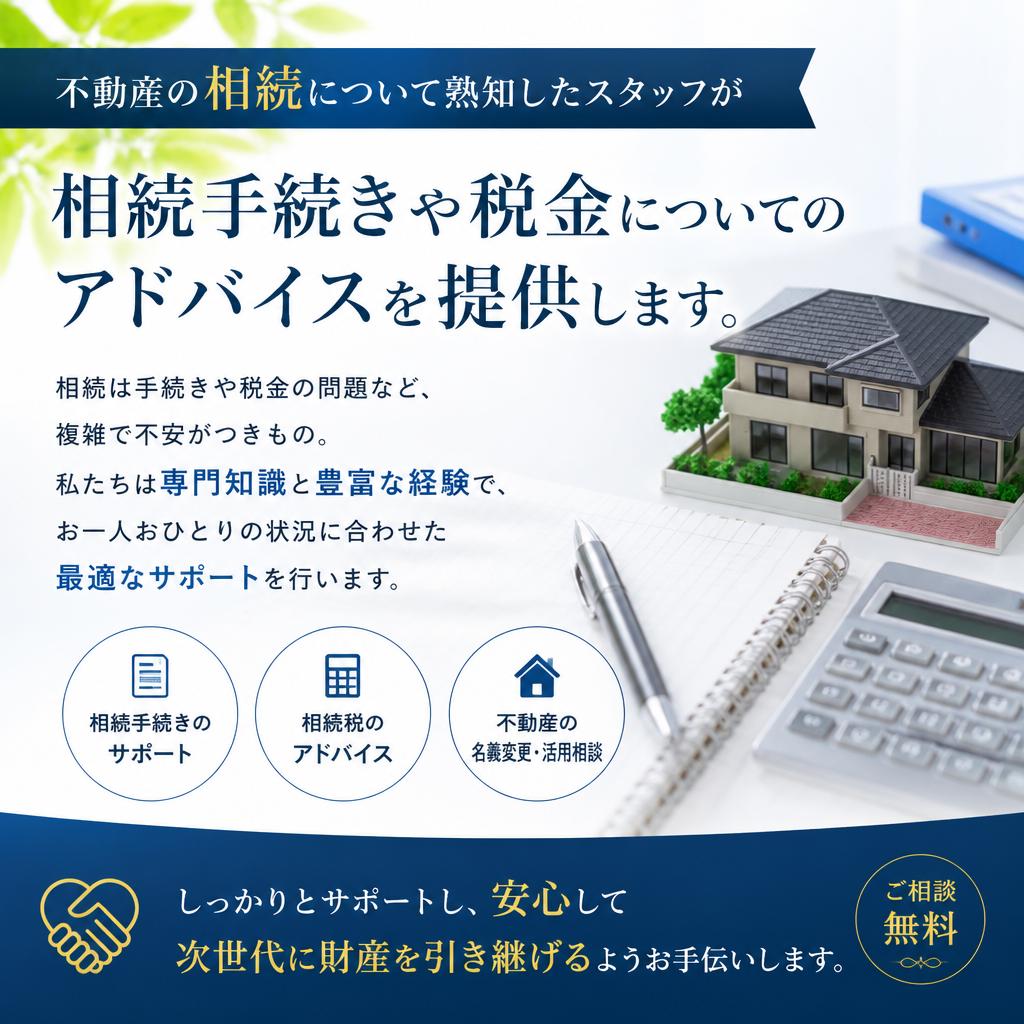 相続に関する相談
