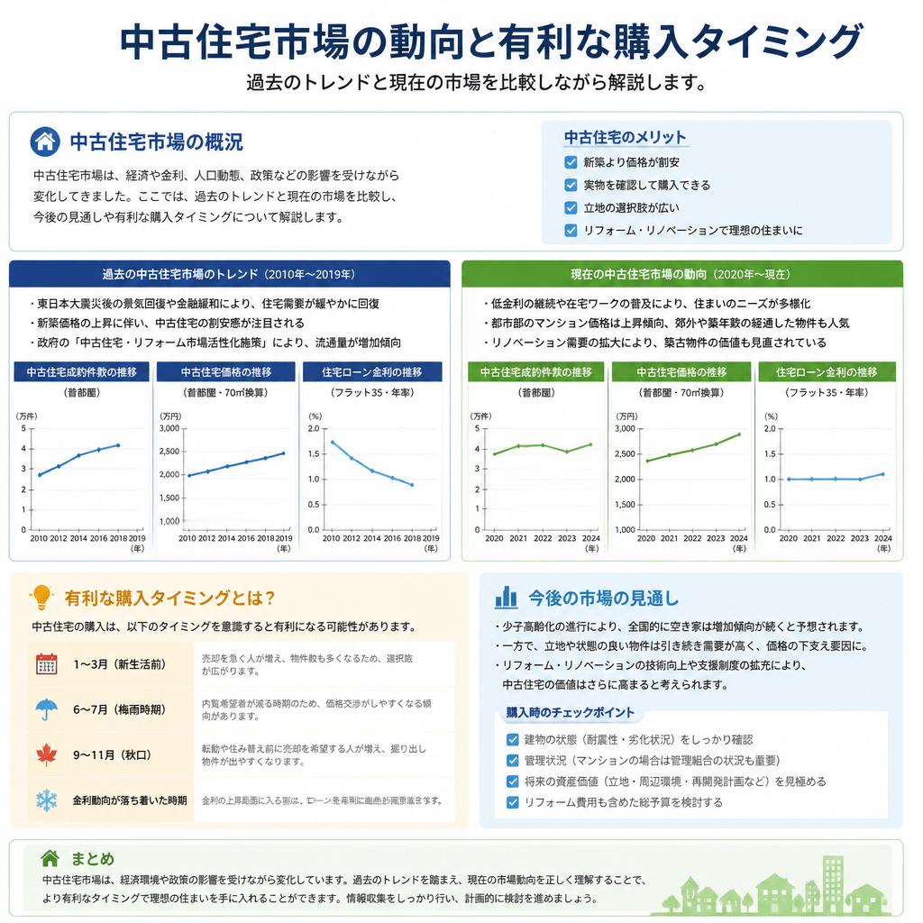 2. 中古住宅市場の現状