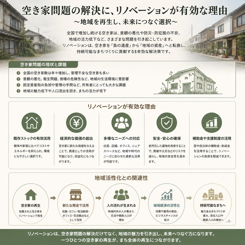 5. 空き家対策とその重要性