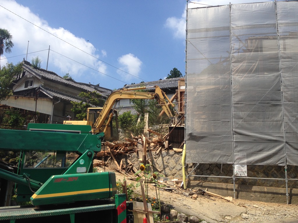 建物解体から始まる、新たな郡山市の未来！