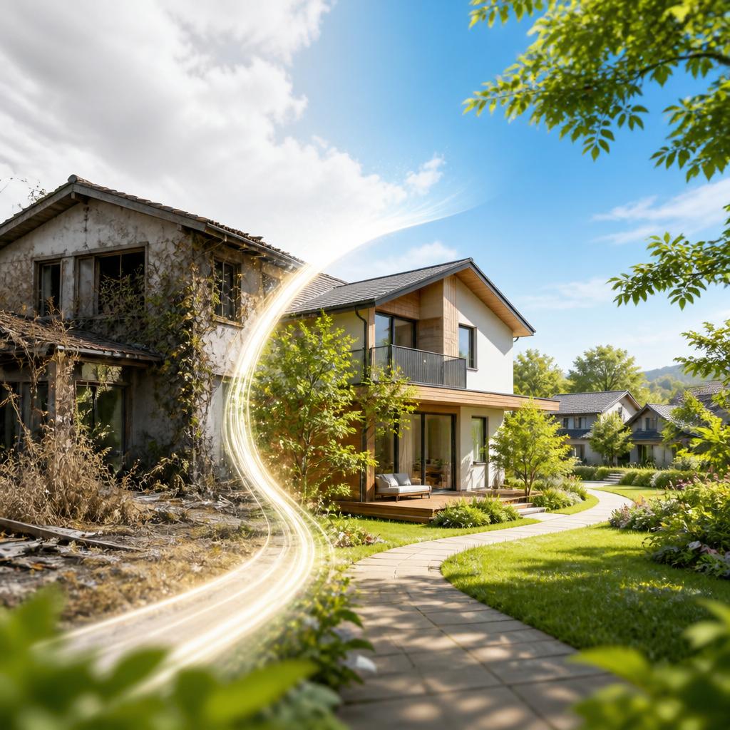 空き家問題を解消！あなたの住まいの可能性を広げます。