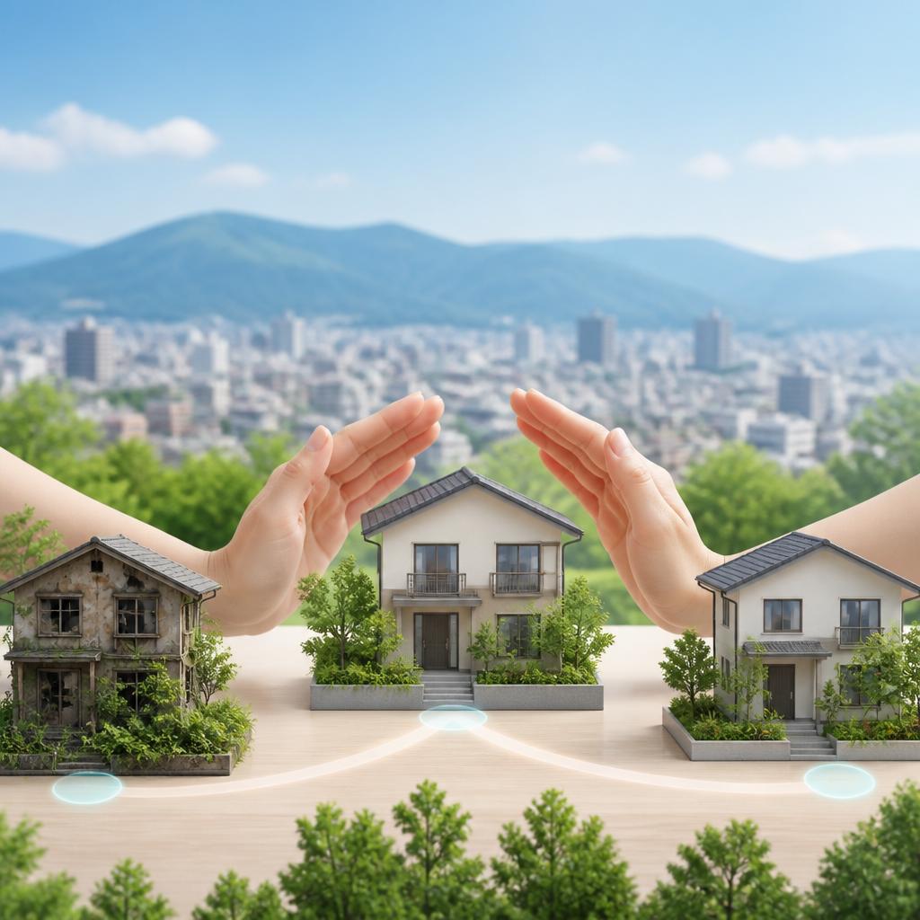 郡山市の空き家問題を解決するためのサポートを提供します！