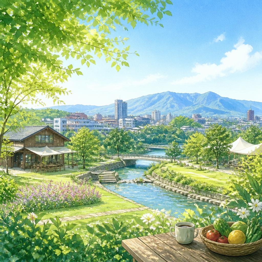 元気な地域社会