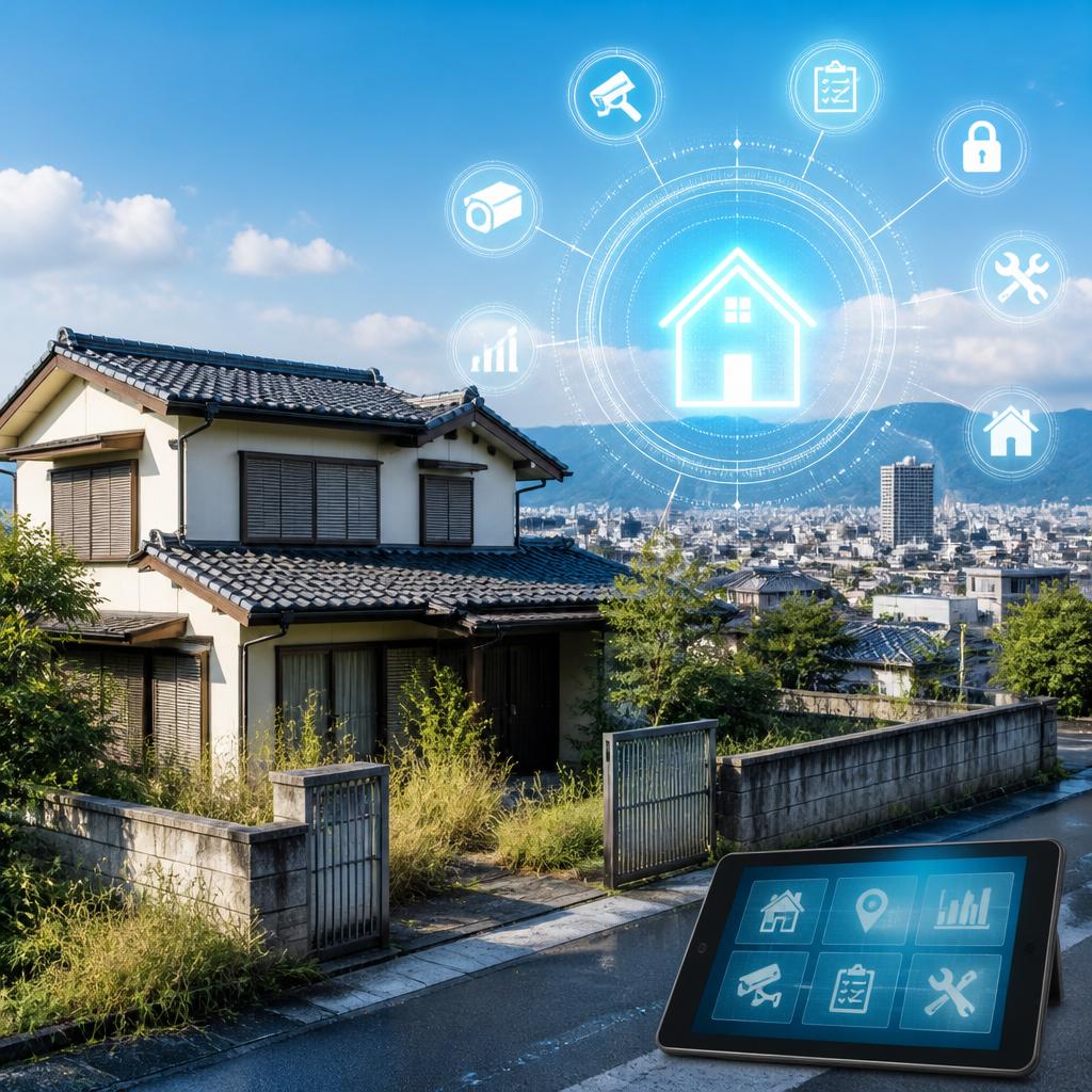 空き家をお持ちの方必見！郡山市でのスマートな管理方法とは？