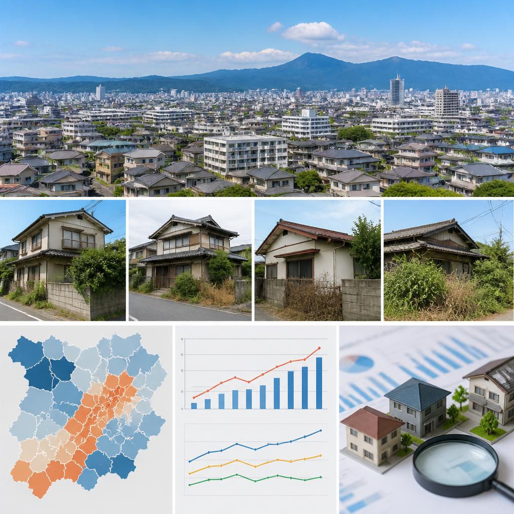 福島県郡山市での空き家の動向