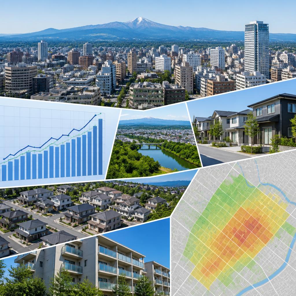 2. 郡山市の不動産市場の現状
