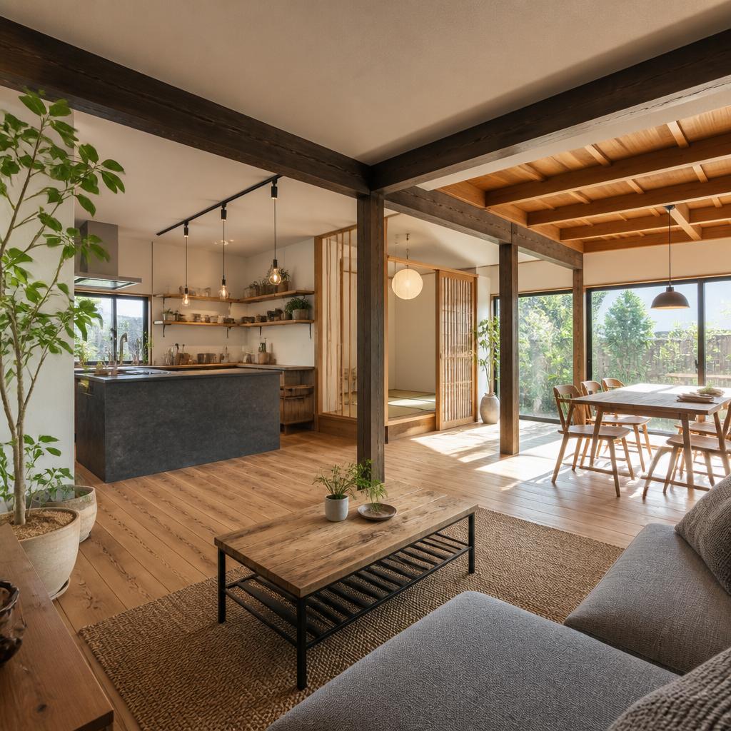 空き家を魅力的な住まいに！リノベーションの新しいカタチ