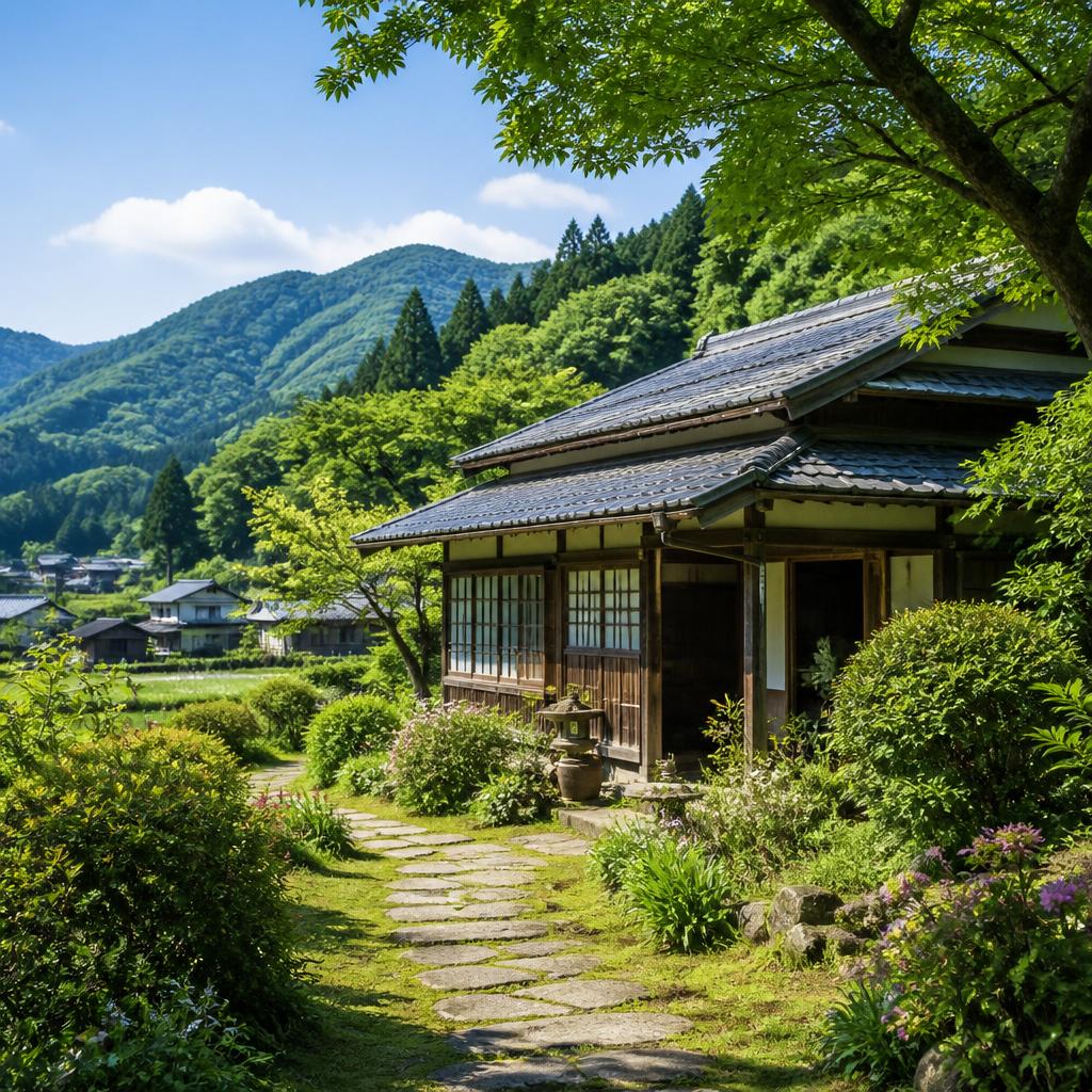 空き家を活かして田舎暮らし！あなたの夢を形にしませんか？