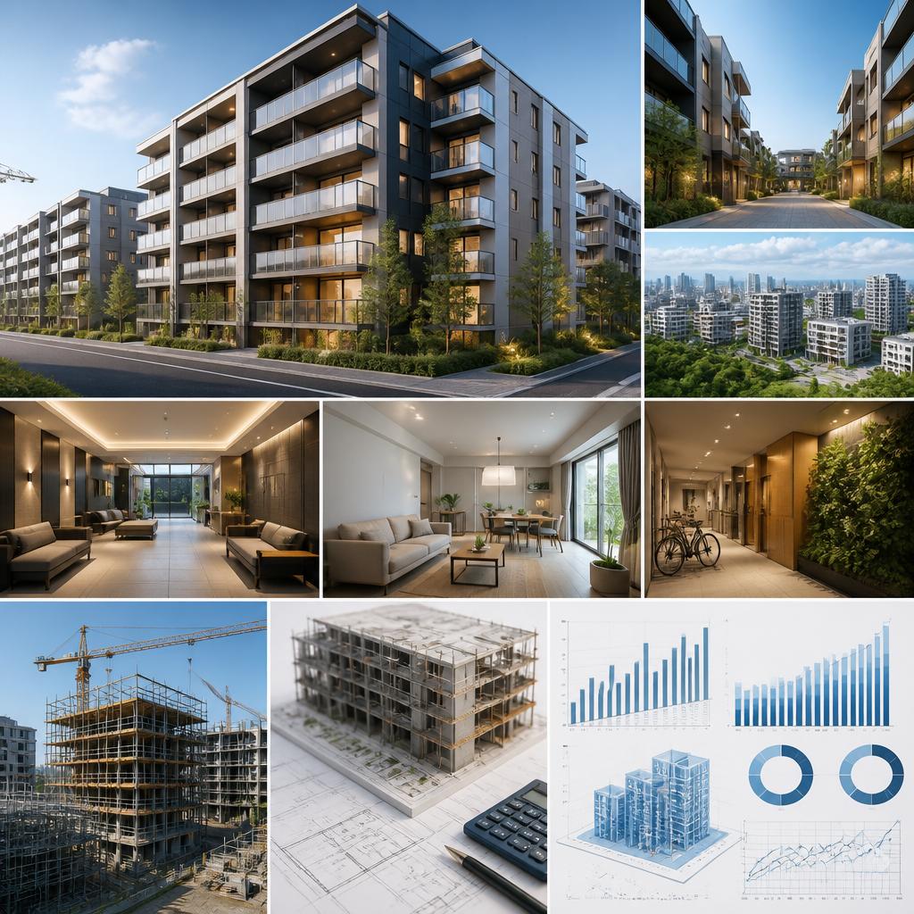 アパート・マンションの建設