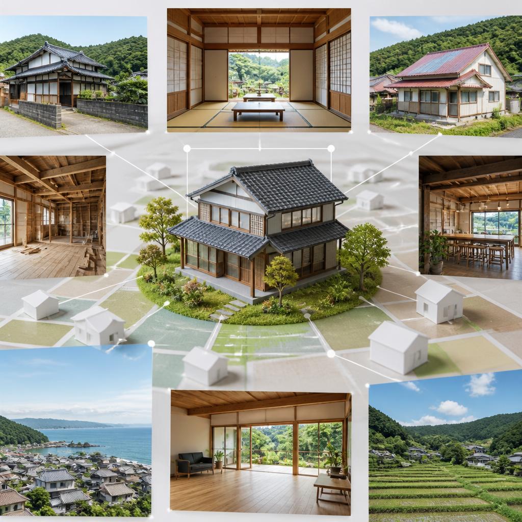 空き家バンクの活用法