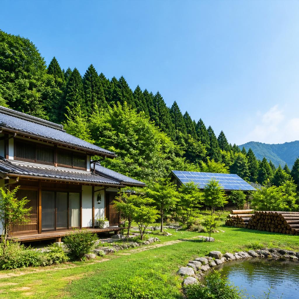 空き家問題を解決！相続した土地・山林の管理と活用法を知ろう！