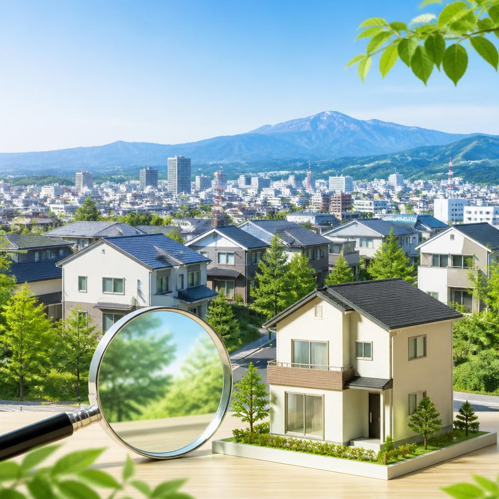 郡山市の不動産情報、完璧サポート！
