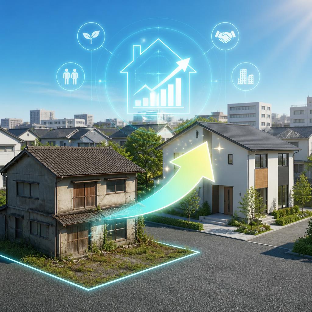 空き家を有効活用して資産を強化！地域に貢献する新たなステップへ
