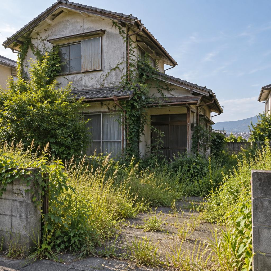 空家をそのままにしておく前に。知っておきたい管理のこと